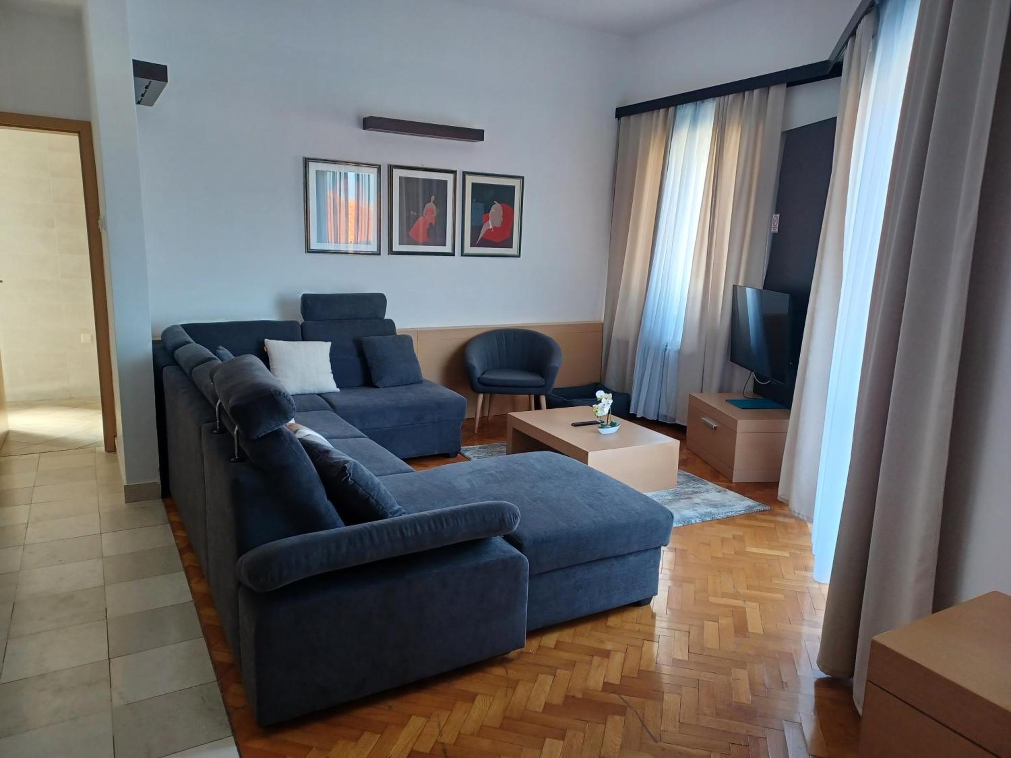Apartment Aci Marina Cres Bagian luar foto